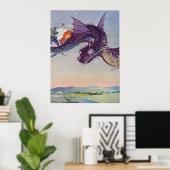 Medea und die Schlangen Poster (Heimbüro)