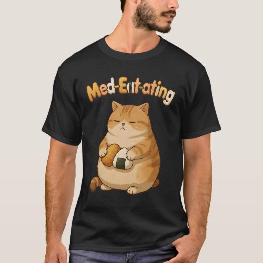 MedEatAting T-Shirt (Vorderseite)