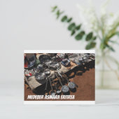 Medeber Asmara Eritrea Postcard Postkarte (Stehend Vorderseite)