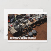Medeber Asmara Eritrea Postcard Postkarte (Vorne/Hinten)