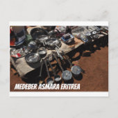 Medeber Asmara Eritrea Postcard Postkarte (Vorderseite)