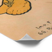 Medee von Alphonse Mucha Poster (Ecke)