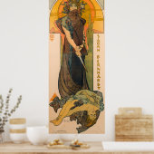 Medee von Alphonse Mucha Poster (Küche)