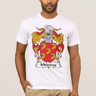 Medeiros Familienwappen T-Shirt