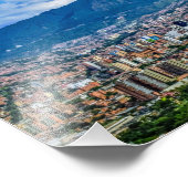Medellín, Antioquia, Kolumbien, Stadt Fotodruck (Ecke)