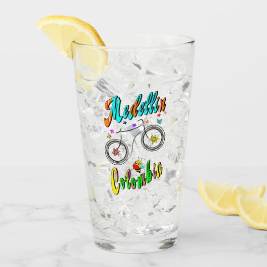 Medellin Blossom Kolumbien Glas (Vorderseite Ice)