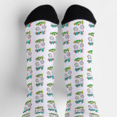 Medellin Blossom Kolumbien Socken (Oben)
