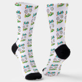 Medellin Blossom Kolumbien Socken (Gewinkelt)