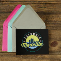 Medellin City Logo in Kolumbien