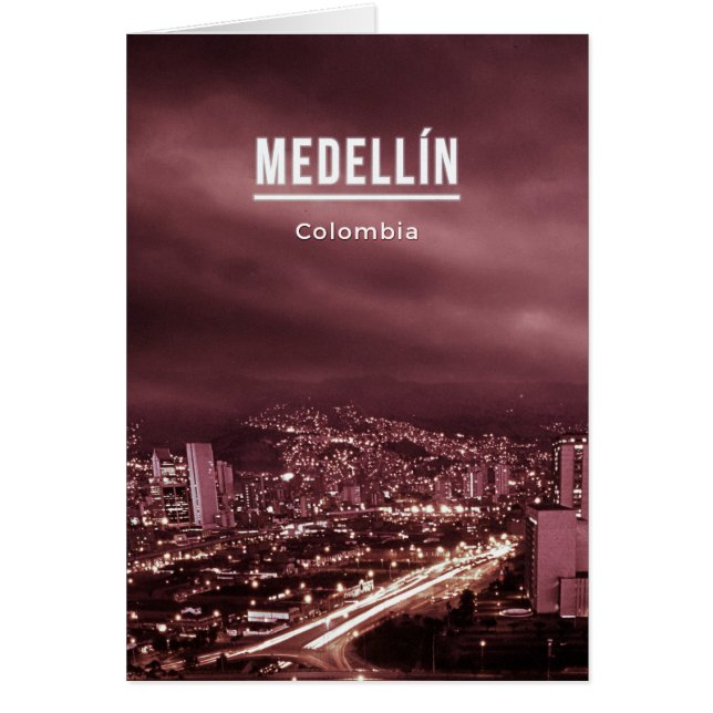 Medellin Colombia (Vorne)