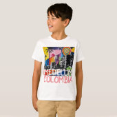 MEDELLÍN COLOMBIA Cool Graffiti Mural Shirt (Vorne ganz)