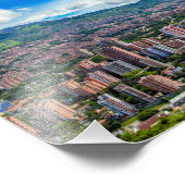 Medellin Colombia Foto Print (Ecke)