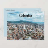 Medellin Colombia Postcard Postkarte (Vorne/Hinten)