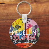 Medellin colombia schlüsselanhänger (Vorderseite)