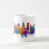 Medellin Colombia Skyline Kaffeetasse (Mittel)