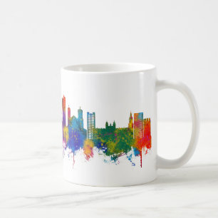 Medellin Colombia Skyline Kaffeetasse