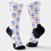 Medellin Colombia Socken (Gewinkelt)