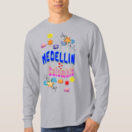 Medellin Colombia T-Shirt (Vorderseite)