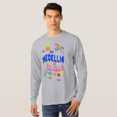 Medellin Colombia T-Shirt (Vorne ganz)