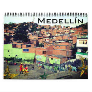 Medellín-Fotografie Kalender