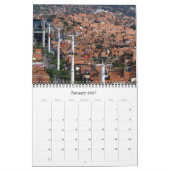 Medellín-Fotografie Kalender (Jan 2027)