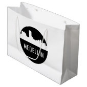 Medellín Große Geschenktüte (Vorderseite Schrägansicht)