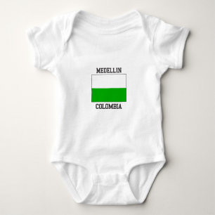 Medellin Kolumbien Baby Strampler