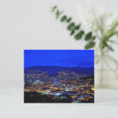 Medellin, Kolumbien en la noche Postkarte (Stehend Vorderseite)