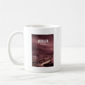 Medellin Kolumbien Kaffeetasse (Links)
