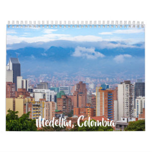 Medellín, Kolumbien Kalender