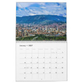 Medellín, Kolumbien Kalender (Jan 2027)