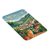 Medellín Kolumbien Magnet (Rechte Seite)