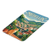Medellín Kolumbien Magnet (Linke Seite)