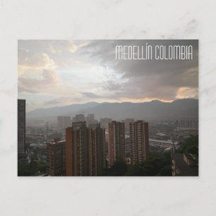 Medellín Kolumbien Postcard Postkarte