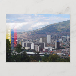 Medellín - Kolumbien Postkarte