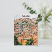 Medellin Kolumbien Postkarte (Stehend Vorderseite)