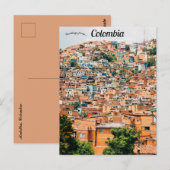 Medellin Kolumbien Postkarte (Vorne/Hinten)