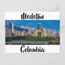 Medellín, Kolumbien, Stadtbild