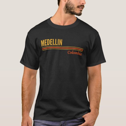 Medellin Kolumbien T-Shirt (Vorderseite)