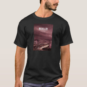 Medellin Kolumbien T-Shirt