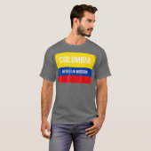 Medellin LDS Mormon Mission in Kolumbien T-Shirt (Vorne ganz)