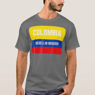 Medellin LDS Mormon Mission in Kolumbien T-Shirt