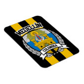 Medellín Magnet (Rechte Seite)