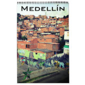 Medellín-Reisen Kalender (Titelbild)