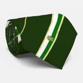 Medellín stripes flagge krawatte (Gerollt)