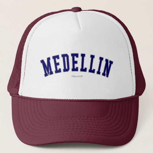 Medellin Truckerkappe (Vorderseite)