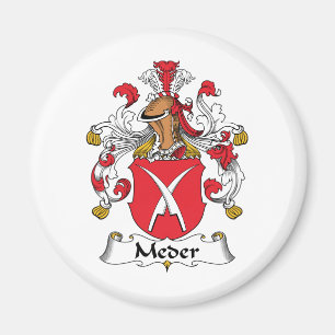 Meder Familienwappen Magnet
