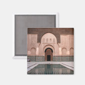 Medersa ben Youssef Magnet (Vorderseite/Rückseite)