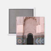 Medersa ben Youssef Magnet (Vorderseite/Rückseite)