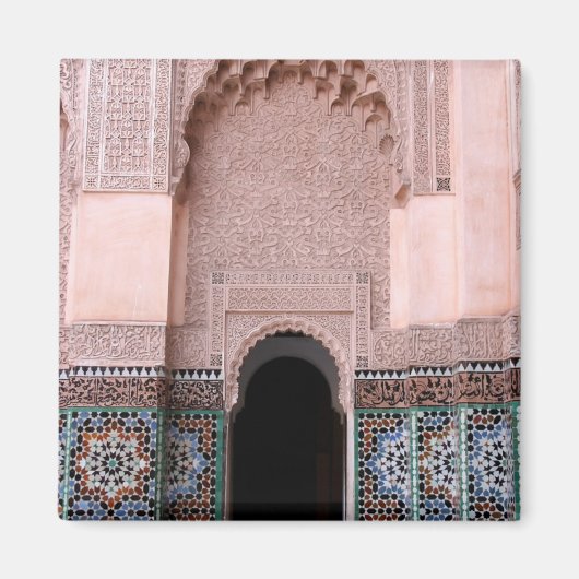 Medersa ben Youssef Magnet (Vorne)